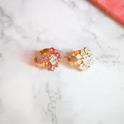 Caroline Svedbom Peony Ring/Coral Combo- Ringar