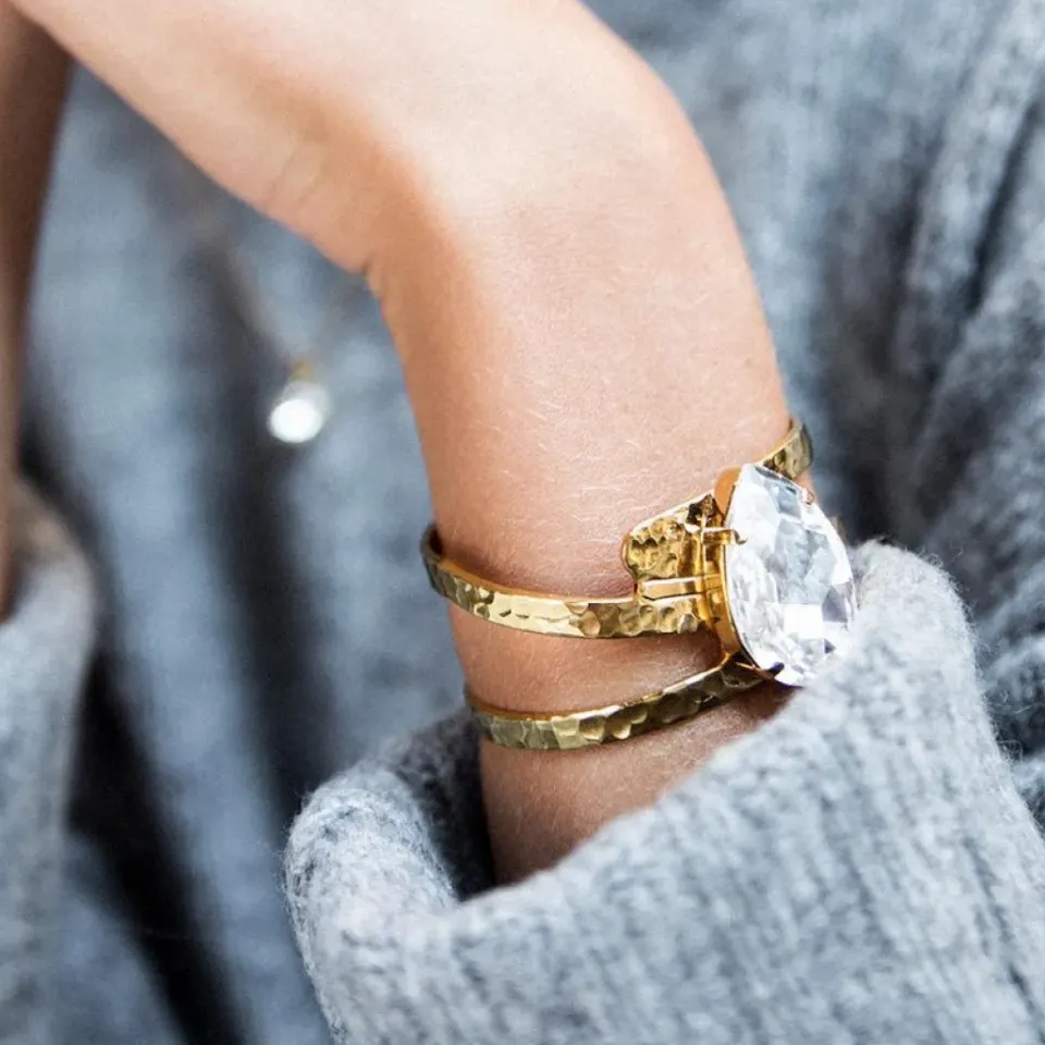 Caroline Svedbom Perfect Drop Bangle- Armband