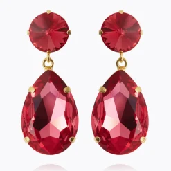 Caroline Svedbom Perfect Drop Earrings- Örhängen