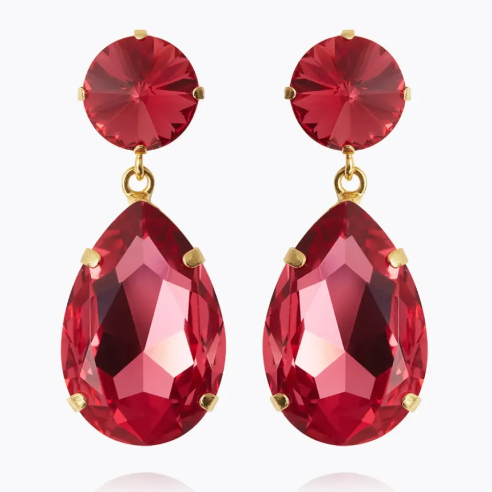 Caroline Svedbom Perfect Drop Earrings- Örhängen