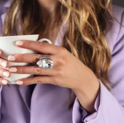 Caroline Svedbom Perfect Drop Ring- Ringar