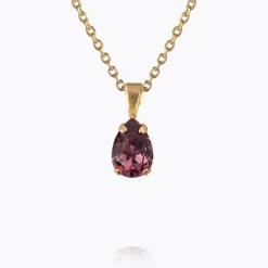 Caroline Svedbom Petite Drop Necklace- Halsband