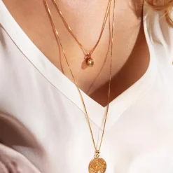 Caroline Svedbom Petite Drop Necklace- Halsband