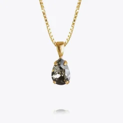 Caroline Svedbom Petite Drop Necklace- Halsband