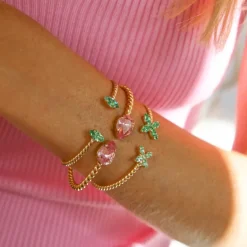 Caroline Svedbom Petite Navette Bracelet- Armband