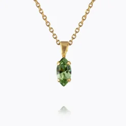 Caroline Svedbom Petite Navette Necklace- Halsband