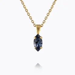 Caroline Svedbom Petite Navette Necklace- Halsband