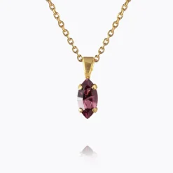 Caroline Svedbom Petite Navette Necklace- Halsband
