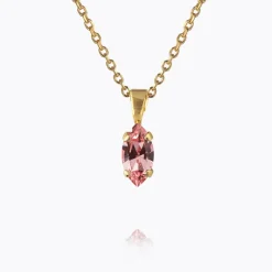 Caroline Svedbom Petite Navette Necklace- Halsband