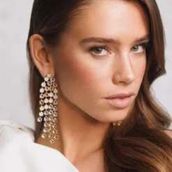 Caroline Svedbom Rosanna Earrings/White Combo- Örhängen