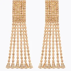 Caroline Svedbom Scarlett Earrings/Golden Shadow- Örhängen