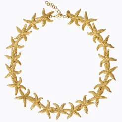 Caroline Svedbom Sea Star Statement Necklace- Halsband