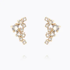 Caroline Svedbom Stardust Earrings/Crystal- Örhängen