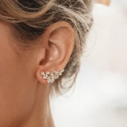 Caroline Svedbom Stardust Earrings/Crystal- Örhängen