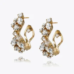 Caroline Svedbom Stella Earrings/Crystal- Örhängen