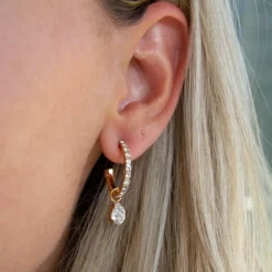 Caroline Svedbom Tracy Loop Earrings- Örhängen